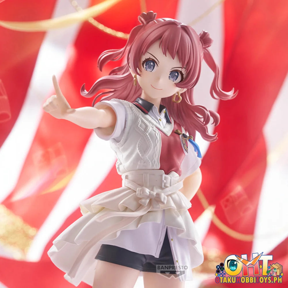 Banpresto The Idolm@ster Gakuen Espresto-majestic Pose-saki Hanami Prize Figure