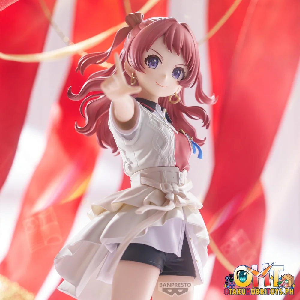 Banpresto The Idolm@ster Gakuen Espresto-majestic Pose-saki Hanami Prize Figure