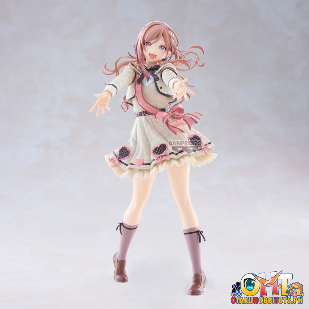 Banpresto The Idolm@ster Gakuen ESPRESTO - Sweet Moment - Rinami Himesaki (Another Color Ver.) - Prize Figure