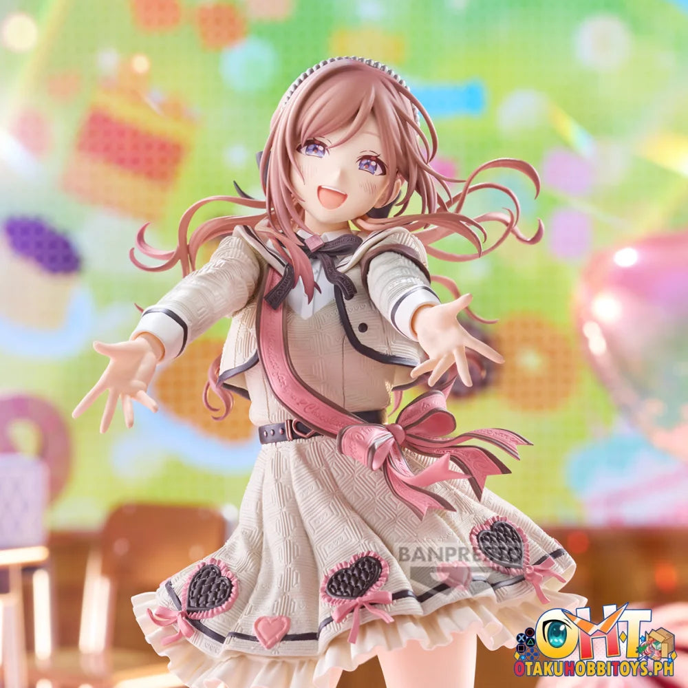 Banpresto The Idolm@ster Gakuen ESPRESTO - Sweet Moment - Rinami Himesaki (Another Color Ver.) - Prize Figure