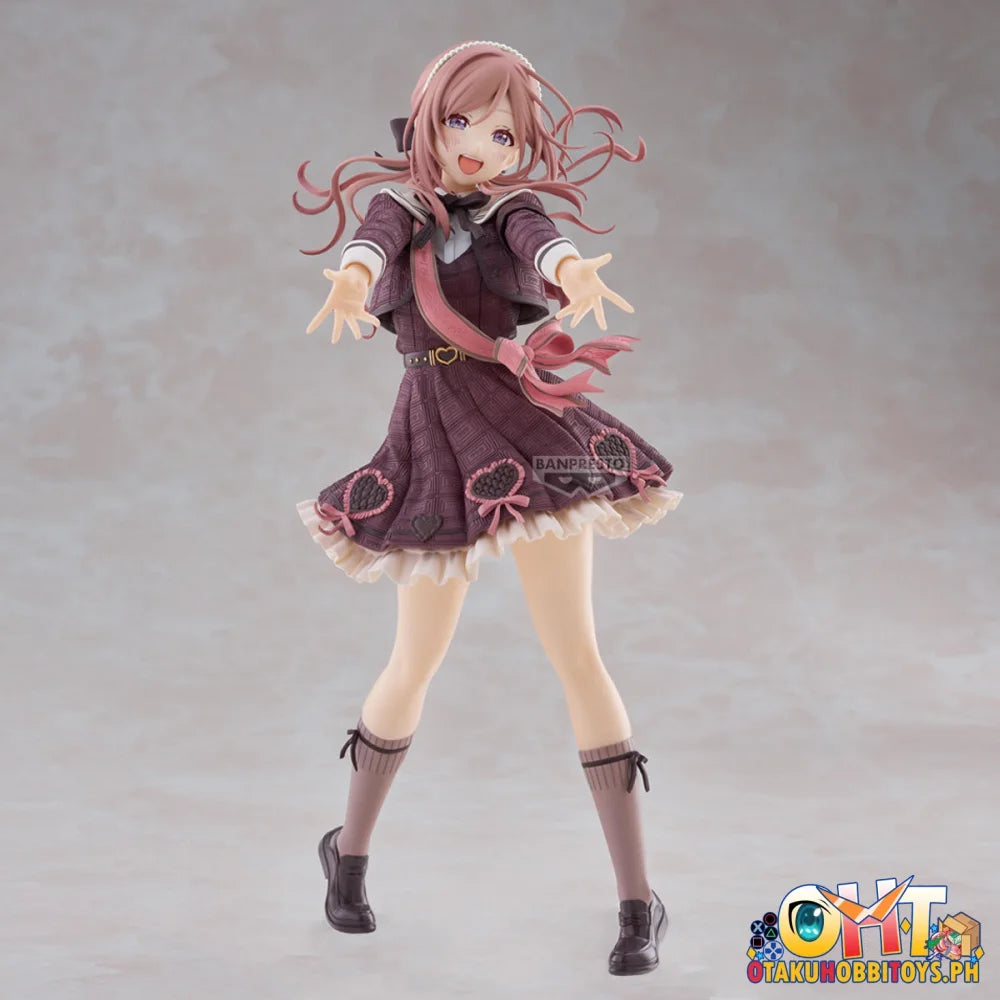 Banpresto The Idolm@ster Gakuen Espresto sweet Moment rinami Himesaki Prize Figure