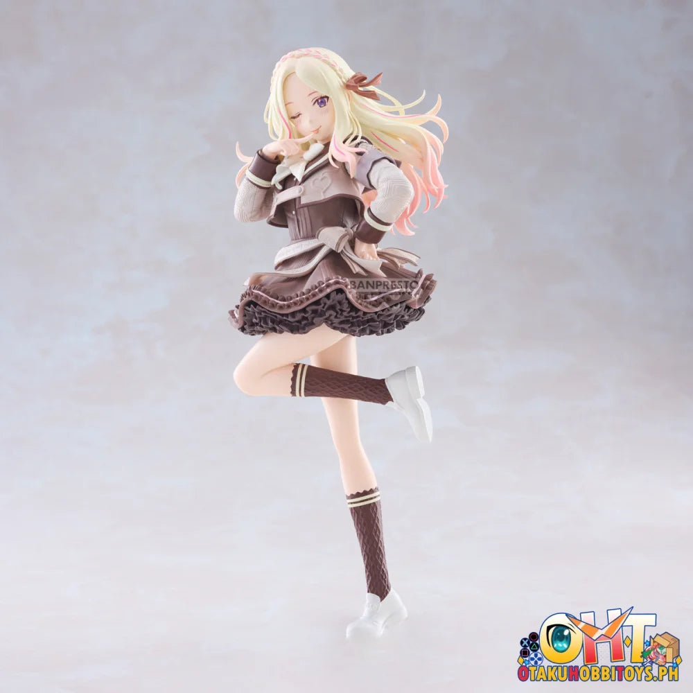 Banpresto The Idolm@ster Gakuen ESPRESTO - Sweet Moment - Sena Juo (Another Color Ver.) - Prize Figure