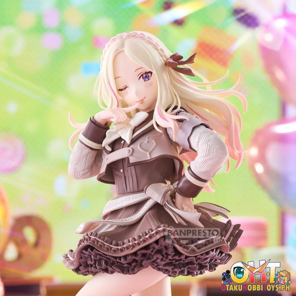 Banpresto The Idolm@ster Gakuen ESPRESTO - Sweet Moment - Sena Juo (Another Color Ver.) - Prize Figure