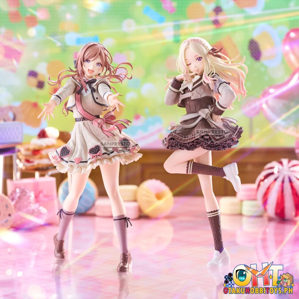 Banpresto The Idolm@ster Gakuen ESPRESTO - Sweet Moment - Sena Juo (Another Color Ver.) - Prize Figure