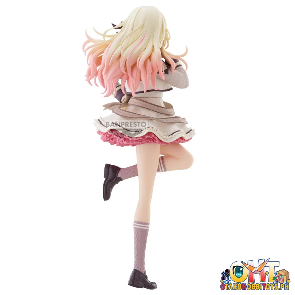 Banpresto The Idolm@ster Gakuen Espresto-sweet Moment-sena Juo Prize Figure