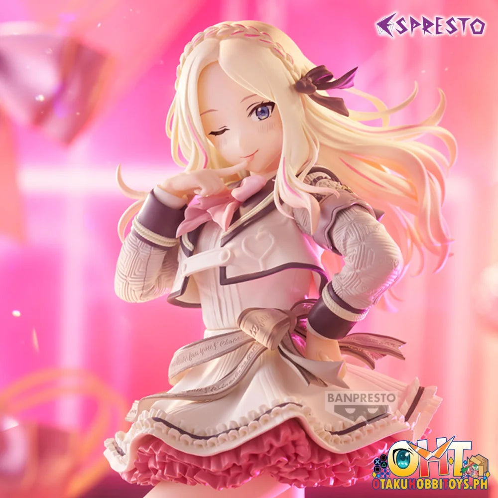 Banpresto The Idolm@ster Gakuen Espresto-sweet Moment-sena Juo Prize Figure