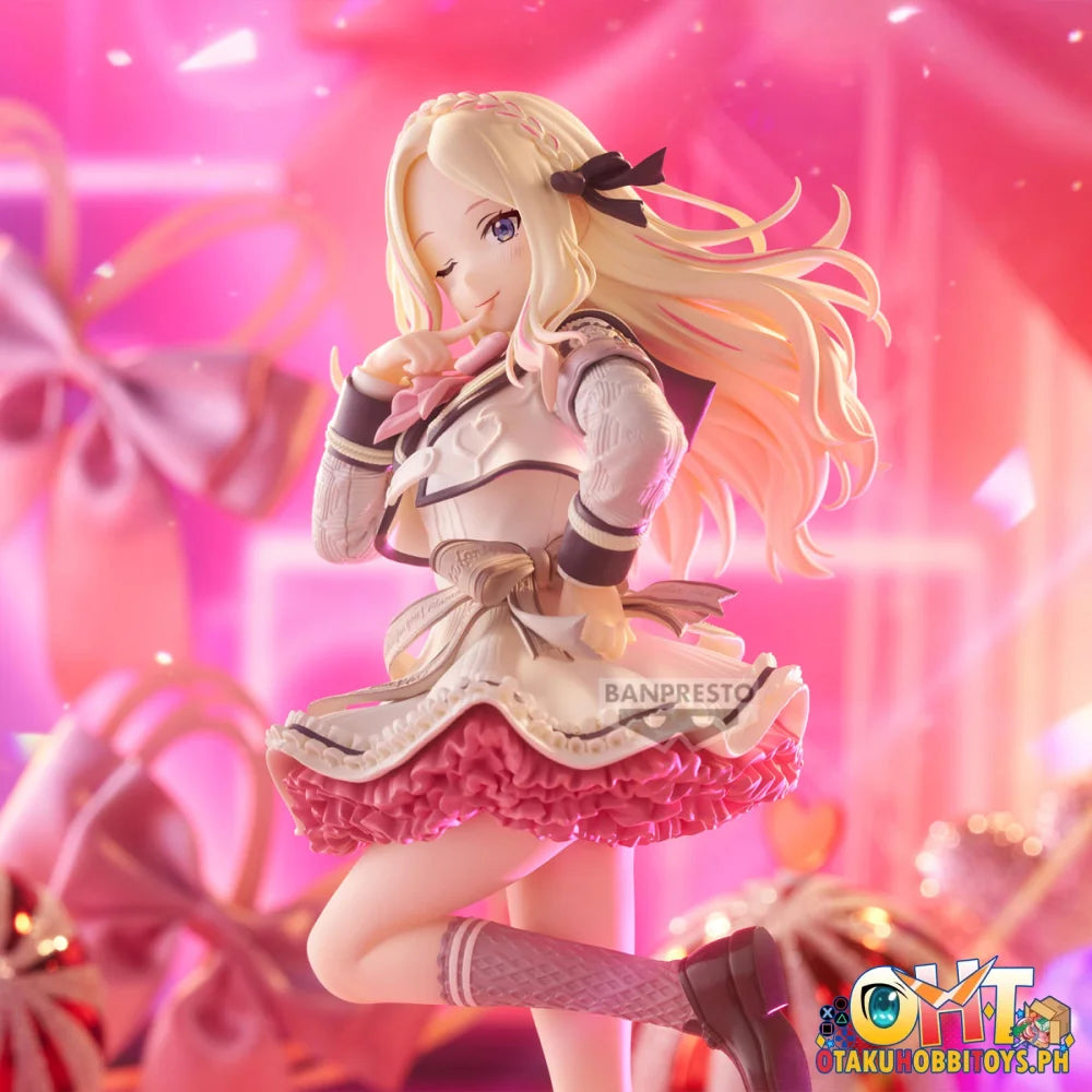 Banpresto The Idolm@ster Gakuen Espresto-sweet Moment-sena Juo Prize Figure