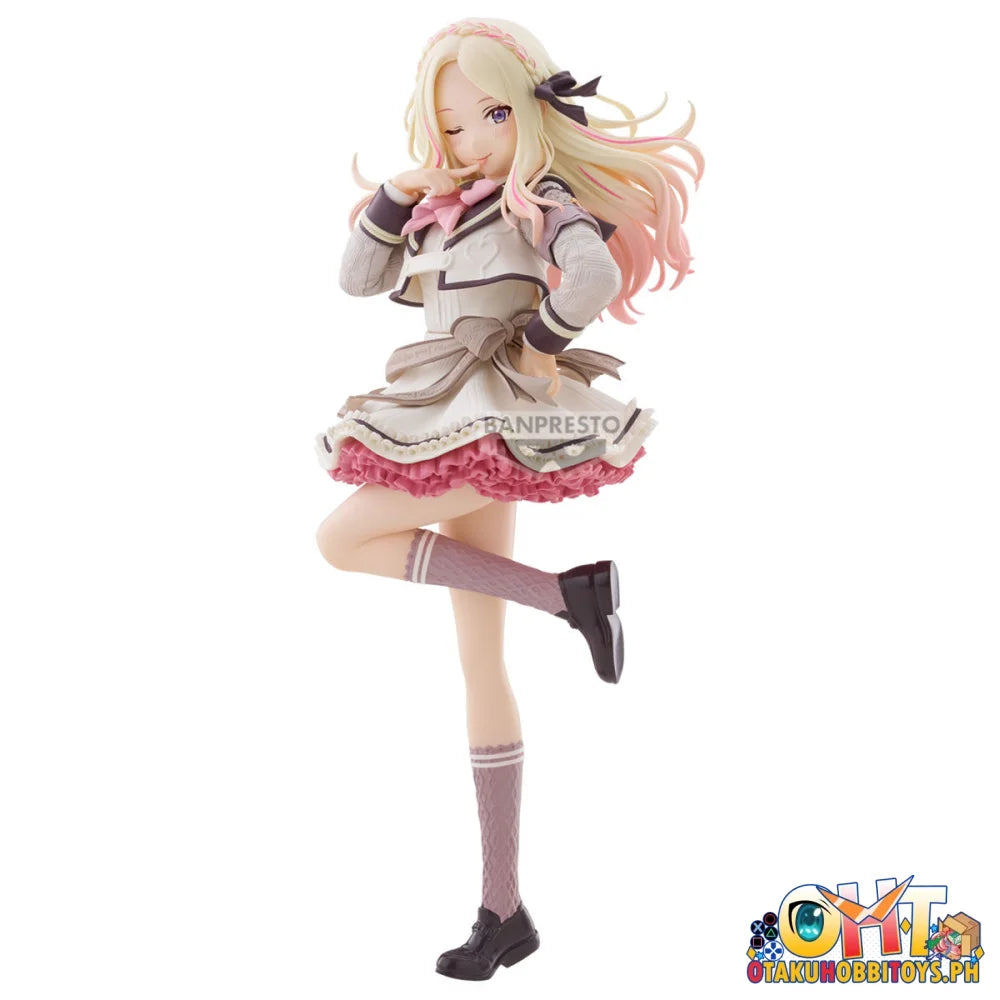 Banpresto The Idolm@ster Gakuen Espresto-sweet Moment-sena Juo Prize Figure