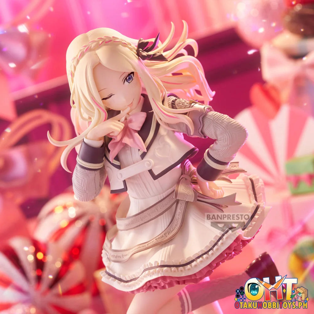 Banpresto The Idolm@ster Gakuen Espresto-sweet Moment-sena Juo Prize Figure