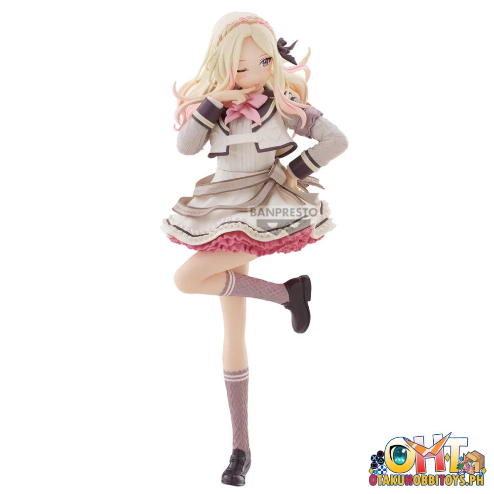 Banpresto The Idolm@ster Gakuen Espresto-sweet Moment-sena Juo Prize Figure