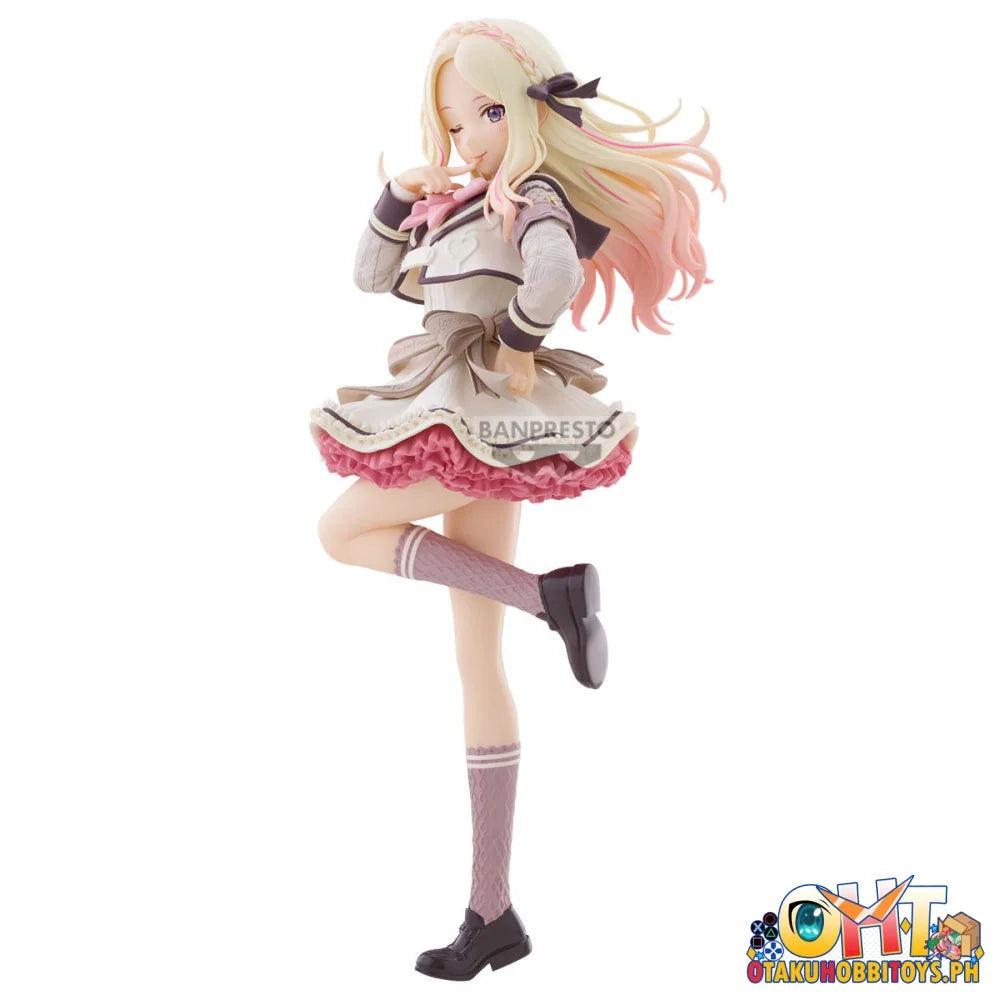 Banpresto The Idolm@ster Gakuen Espresto-sweet Moment-sena Juo Prize Figure