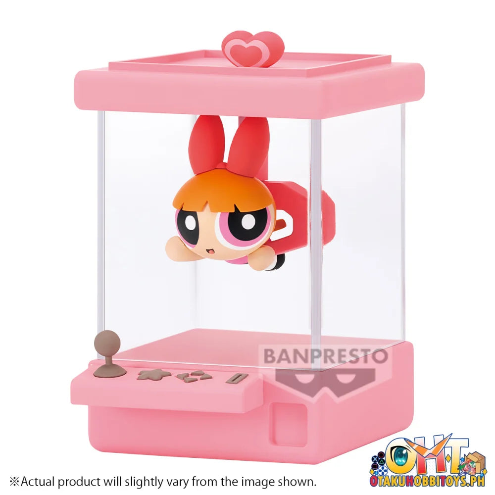 Banpresto The Powerpuff Girls Crane Pop Figure (A: Blossom) - Prize Figure