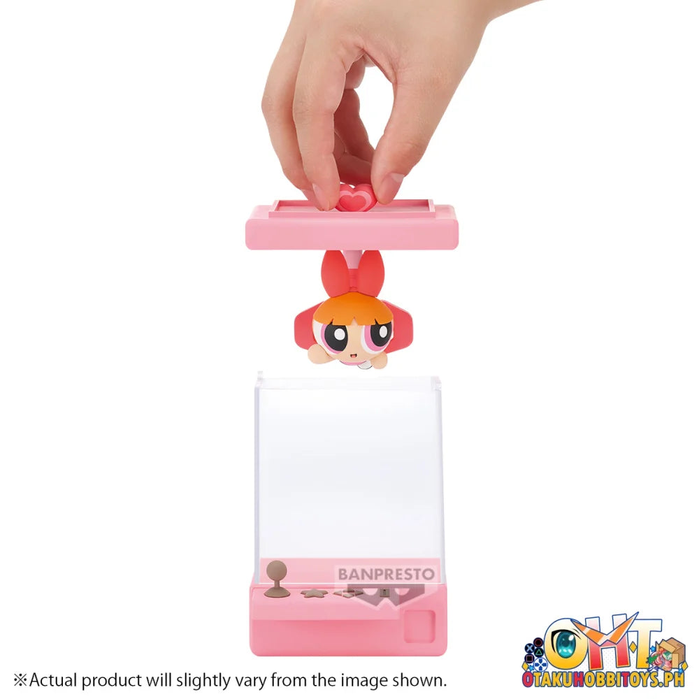 Banpresto The Powerpuff Girls Crane Pop Figure (A: Blossom) - Prize Figure