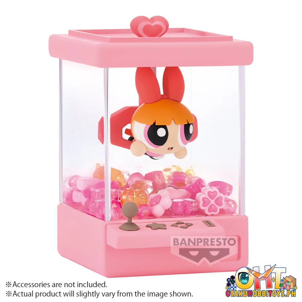 Banpresto The Powerpuff Girls Crane Pop Figure (A: Blossom) - Prize Figure