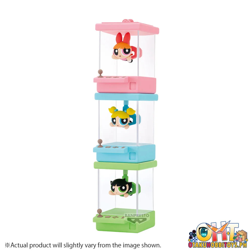 Banpresto The Powerpuff Girls Crane Pop Figure (B: Bubbles) - Prize Figure