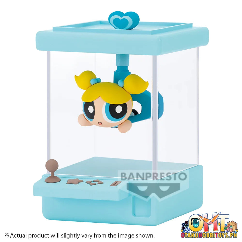 Banpresto The Powerpuff Girls Crane Pop Figure (B: Bubbles) - Prize Figure