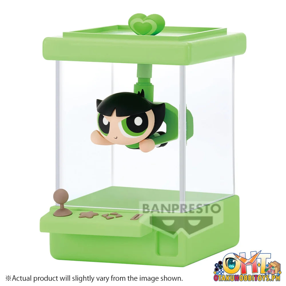 Banpresto The Powerpuff Girls Crane Pop Figure (C: Buttercup) - Prize Figure