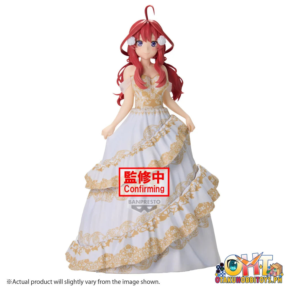 Banpresto The Quintessential Quintuplets* Itsuki Nakano Figure the Quintessential Quintuplets Animation Original Art