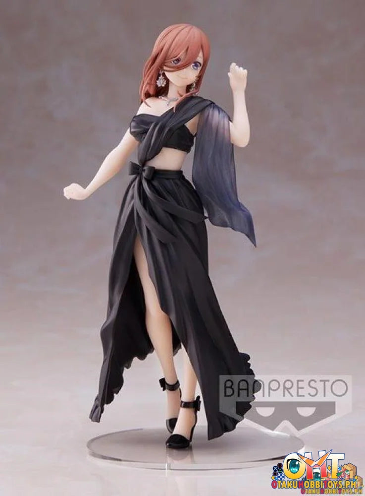 The Quintessential Quintuplets PVC Statue Miku Nakano Kyunties 18 cm Banpresto The Quintessential Quintuplets PVC Statue Miku Nakano Kyunties 18 cm Banpresto