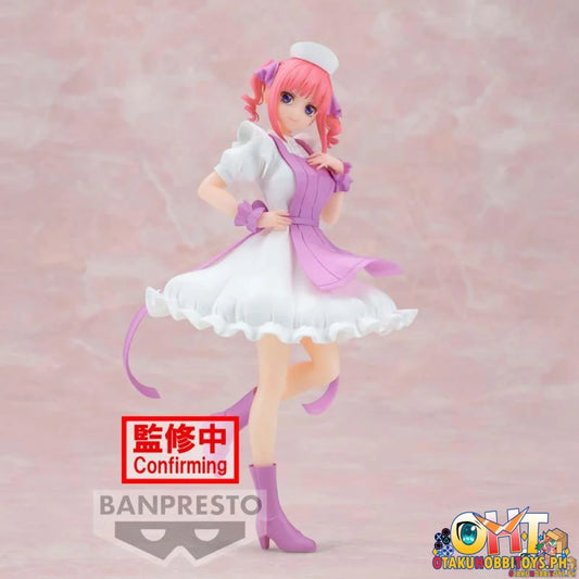 Banpresto The Quintessential Quintuplets Kyunties Nino Nakano Nurse Ver. Prize Figure