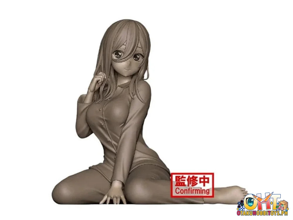 Banpresto The Quintessential Quintuplets Relax Time Miku Nakano Prize Figure