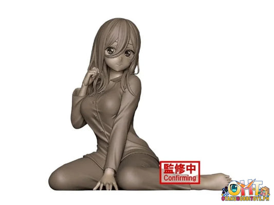 Banpresto The Quintessential Quintuplets Relax Time Miku Nakano Prize Figure
