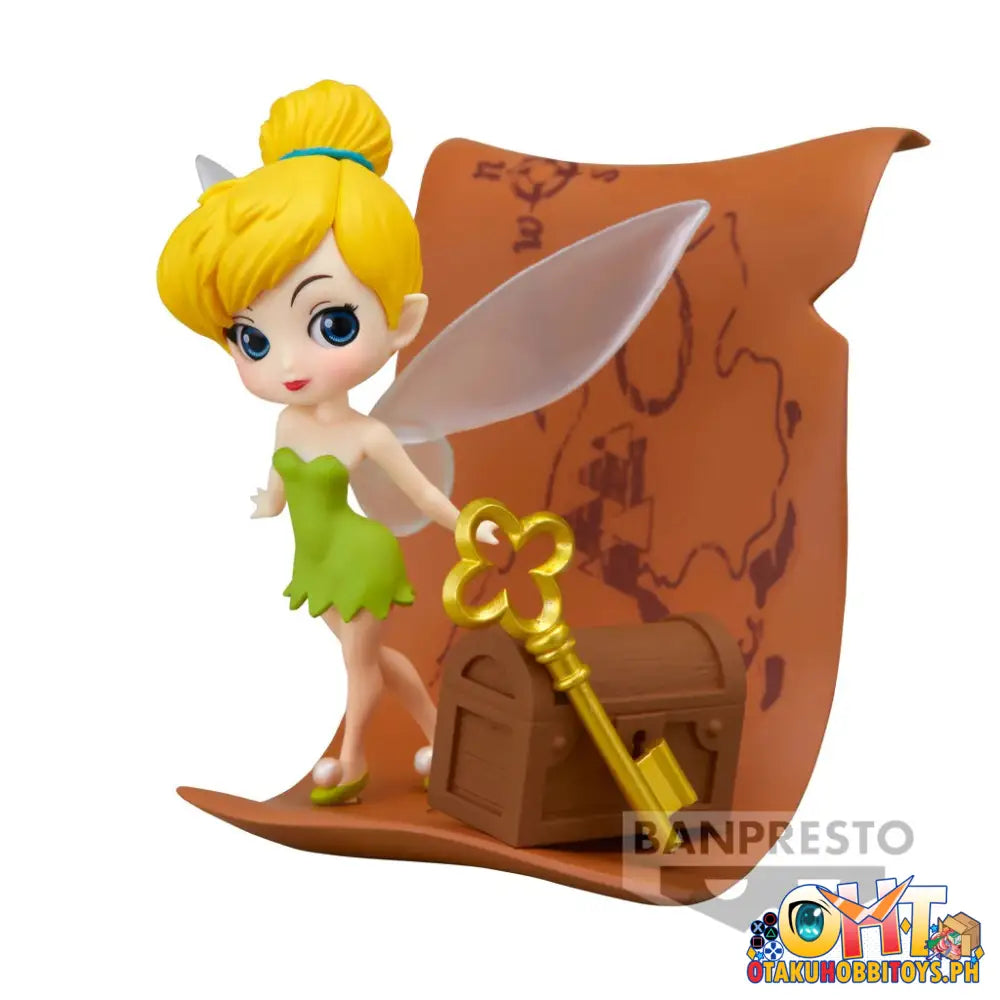 Banpresto Tinker Bell Posket Stories Disney Characters Ii Prize Figure