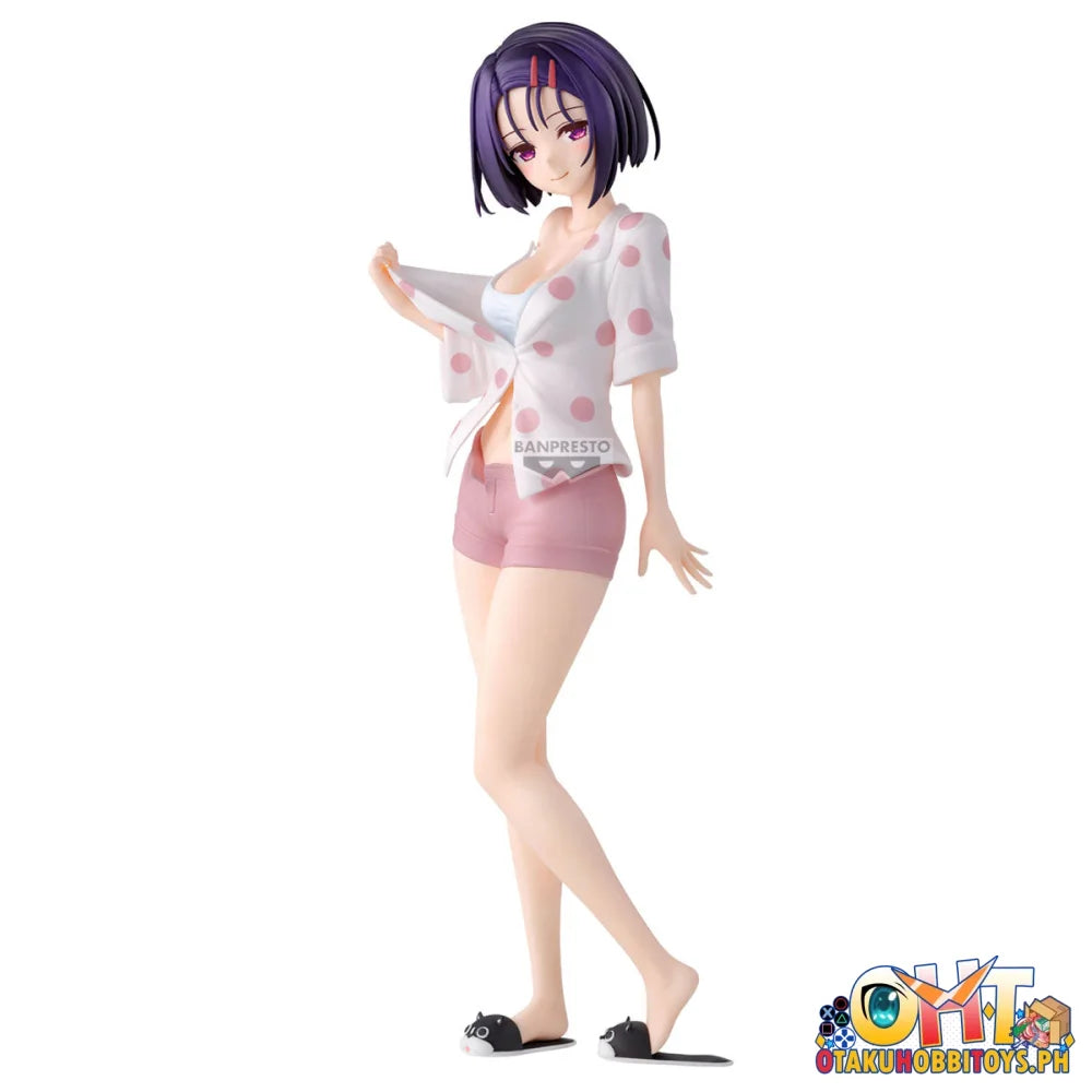Banpresto To Loveru Darkness Glitter&glamours Haruna Sairenji Prize Figure