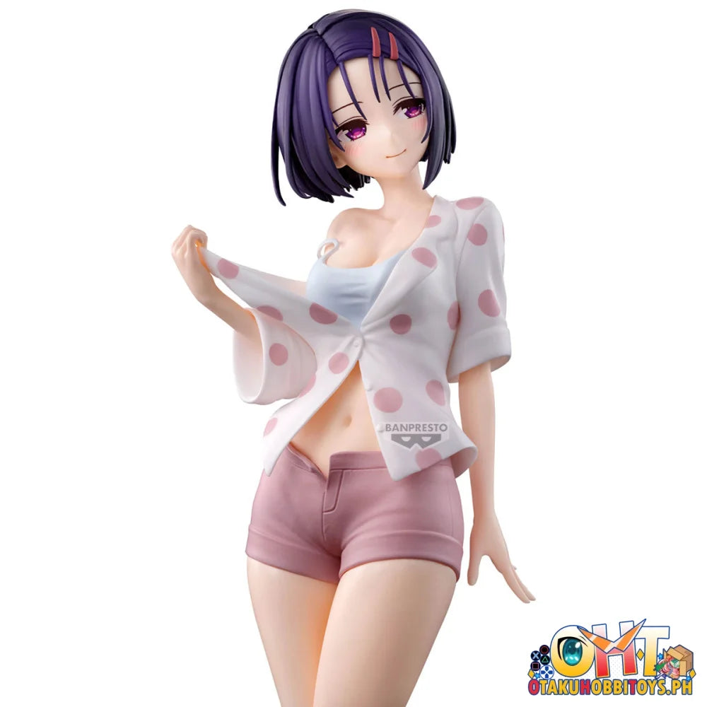 Banpresto To Loveru Darkness Glitter&glamours Haruna Sairenji Prize Figure