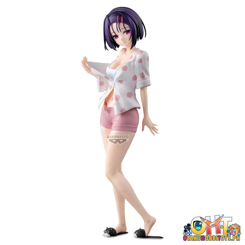 Banpresto To Loveru Darkness Glitter&glamours Haruna Sairenji Prize Figure