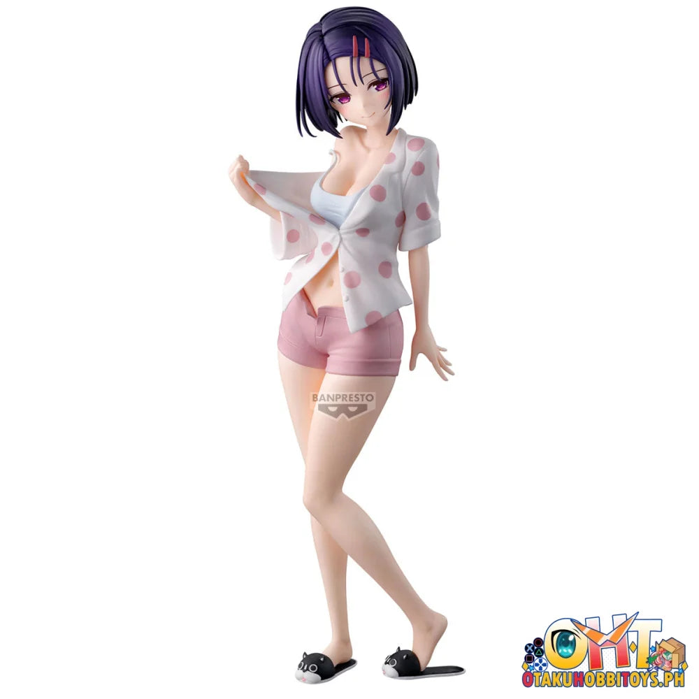 Banpresto To Loveru Darkness Glitter&glamours Haruna Sairenji Prize Figure