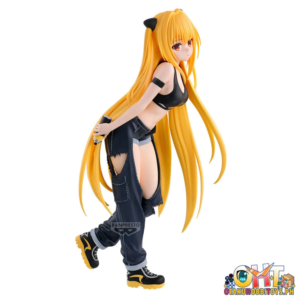 Banpresto To Loveru Darkness Glitter&glamours Konjiki No Yami Street Ver. Prize Figure