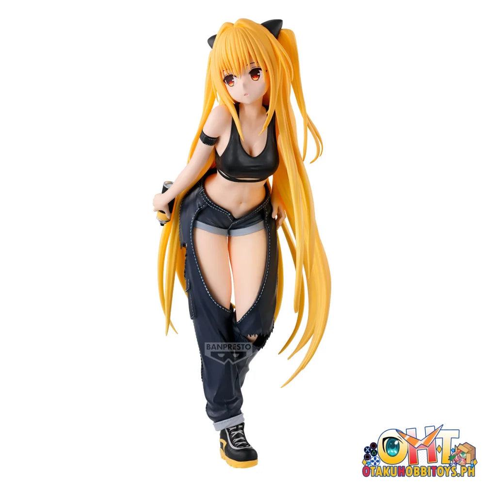 Banpresto To Loveru Darkness Glitter&glamours Konjiki No Yami Street Ver. Prize Figure