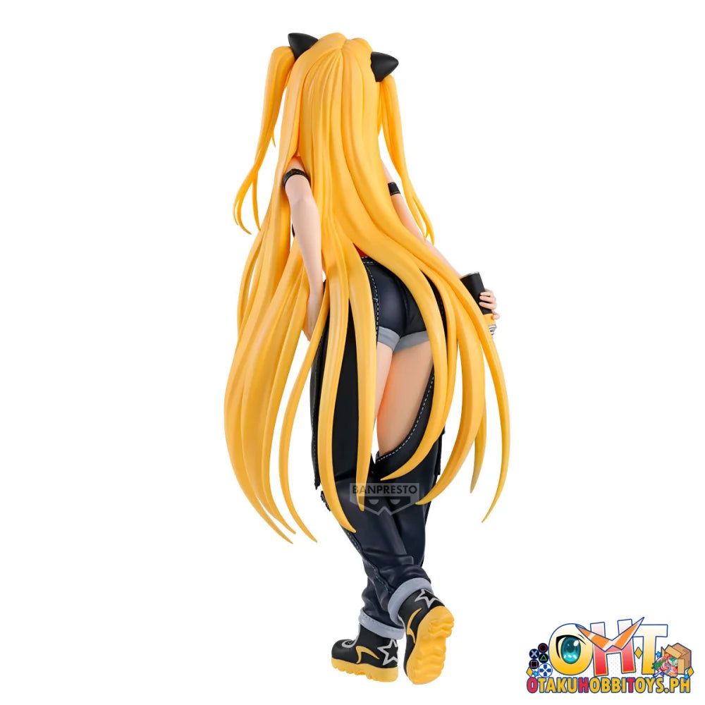 Banpresto To Loveru Darkness Glitter&glamours Konjiki No Yami Street Ver. Prize Figure