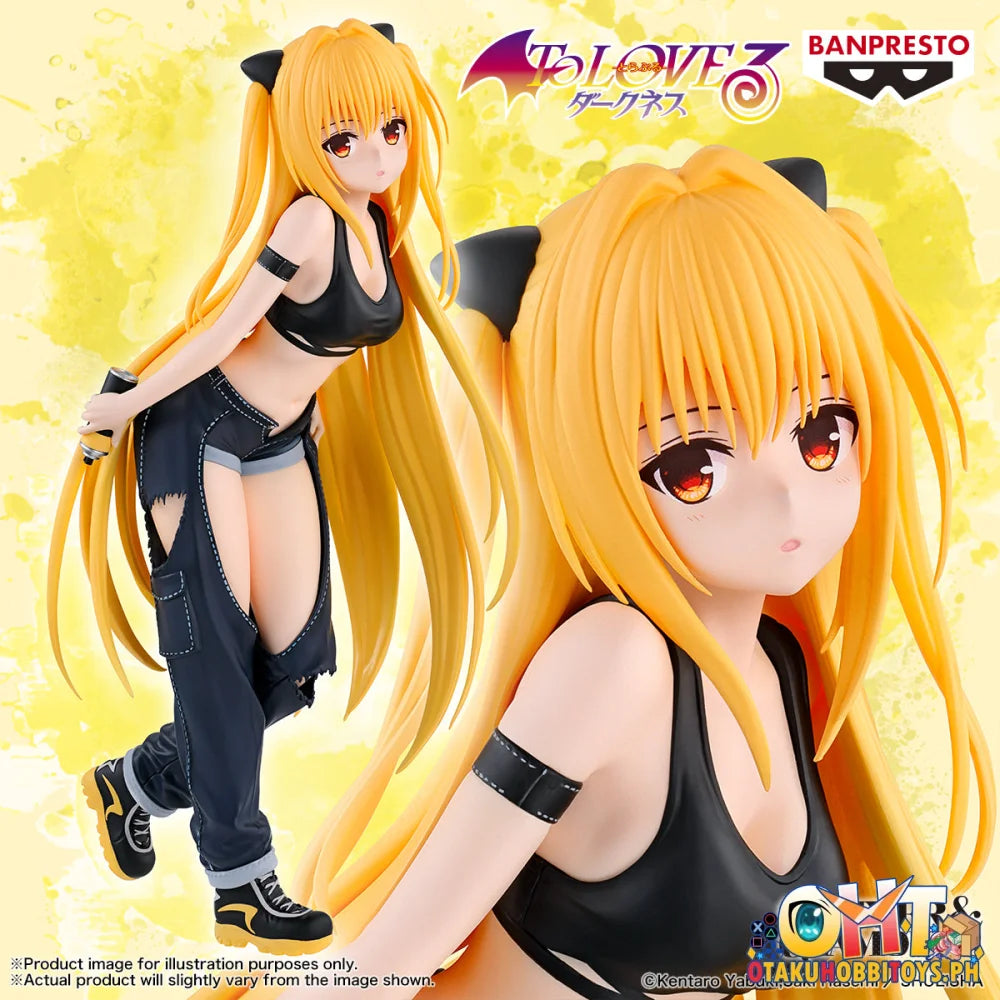 Banpresto To Loveru Darkness Glitter&glamours Konjiki No Yami Street Ver. Prize Figure