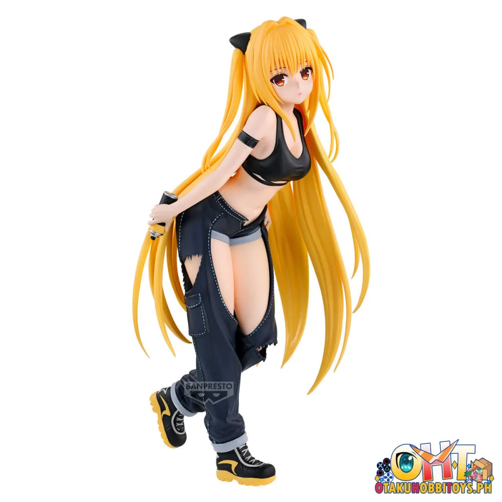 Banpresto To Loveru Darkness Glitter&glamours Konjiki No Yami Street Ver. Prize Figure