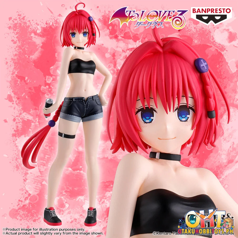 Banpresto To Loveru Darkness Glitter&glamours Mea Kurosaki Prize Figure