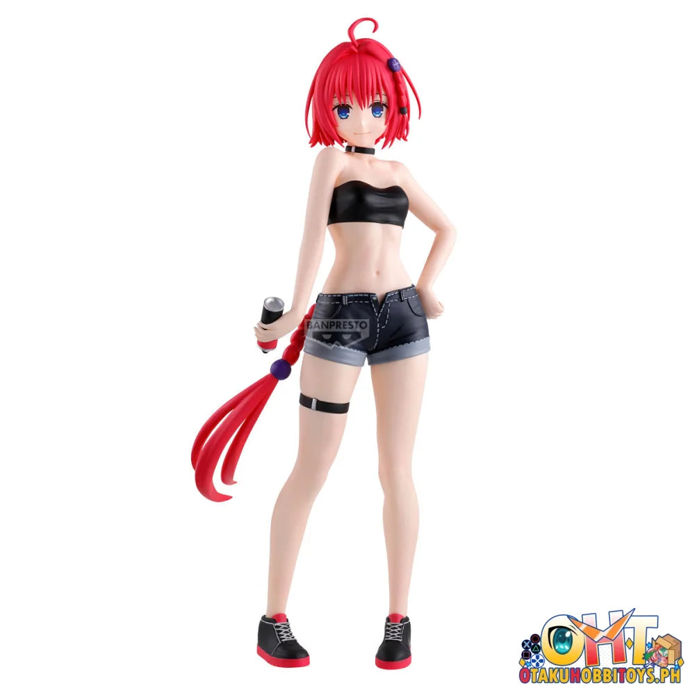 Banpresto To Loveru Darkness Glitter&glamours Mea Kurosaki Prize Figure