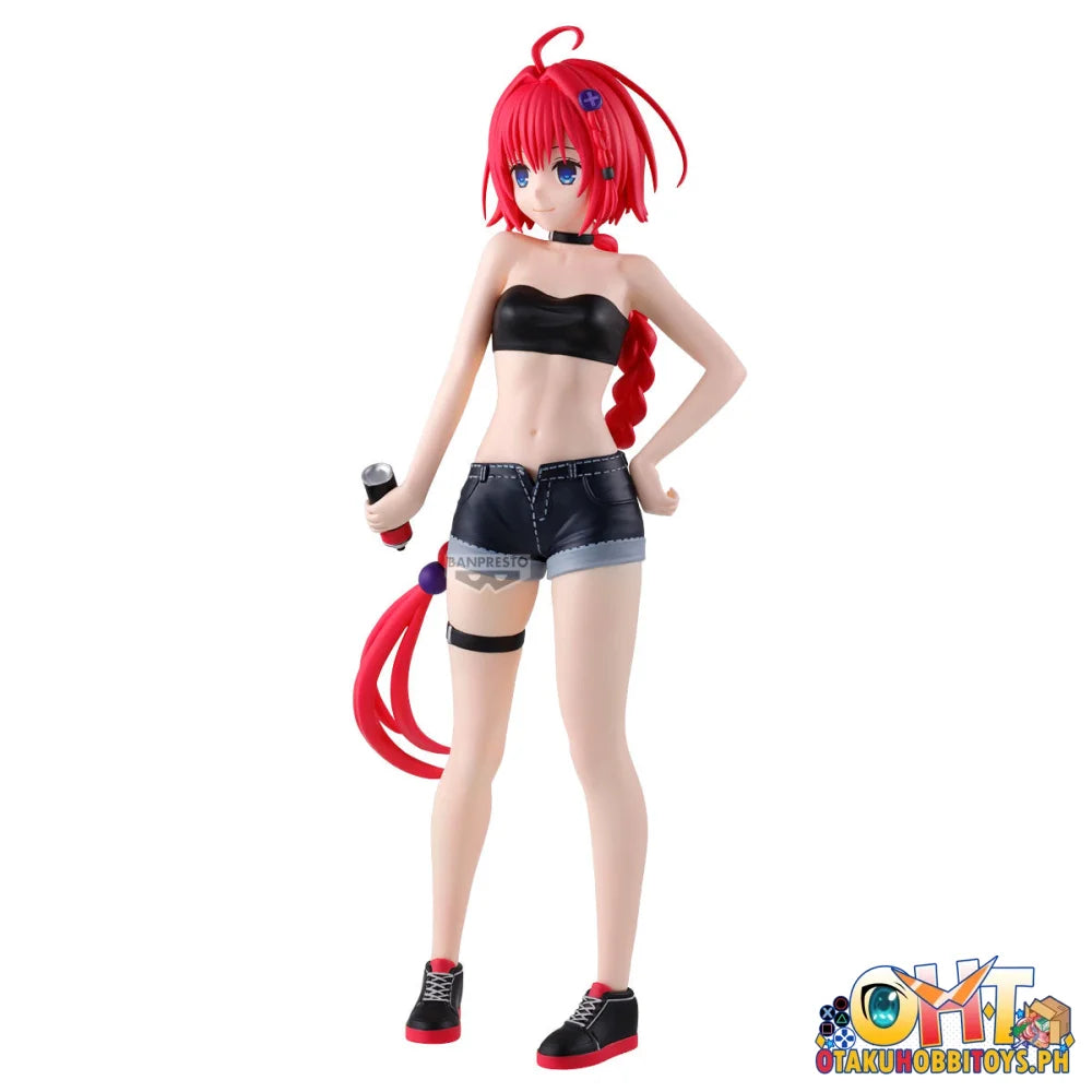 Banpresto To Loveru Darkness Glitter&glamours Mea Kurosaki Prize Figure