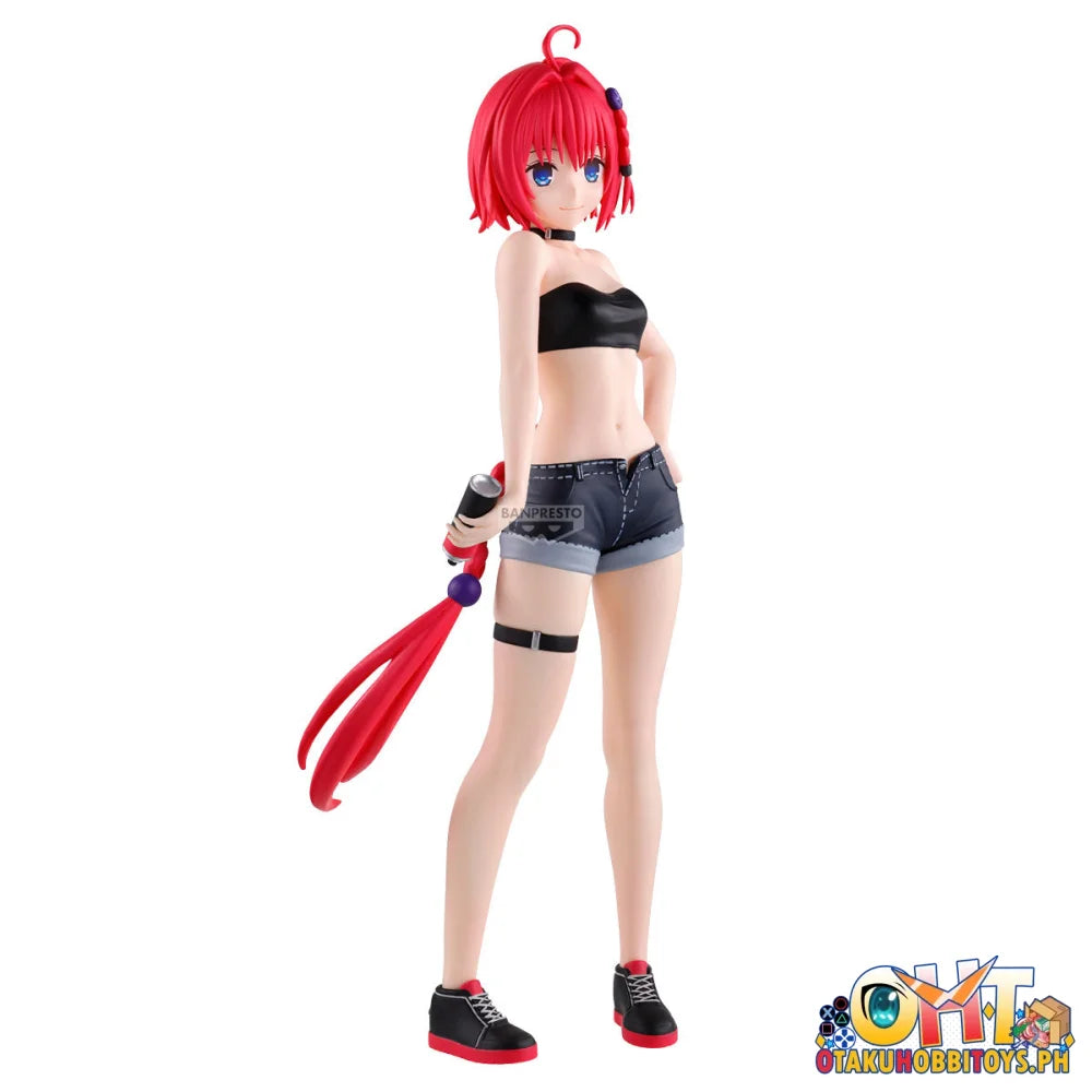 Banpresto To Loveru Darkness Glitter&glamours Mea Kurosaki Prize Figure