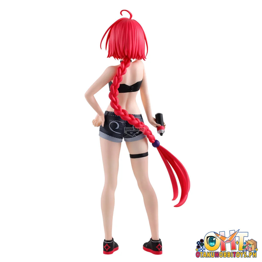 Banpresto To Loveru Darkness Glitter&glamours Mea Kurosaki Prize Figure