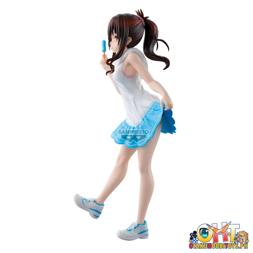 Banpresto To Loveru Darkness Glitter&glamours Mikan Yuki Prize Figure