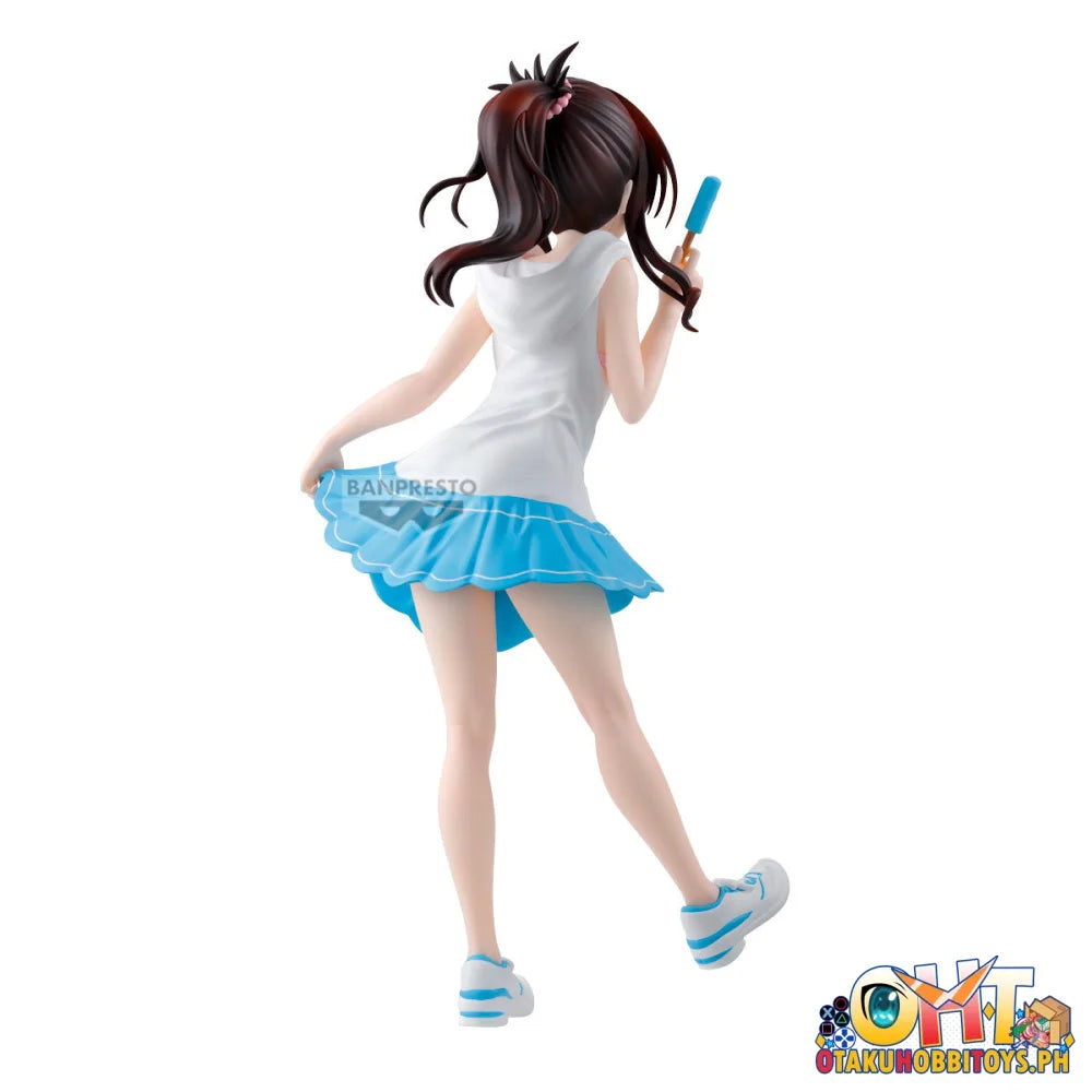 Banpresto To Loveru Darkness Glitter&glamours Mikan Yuki Prize Figure