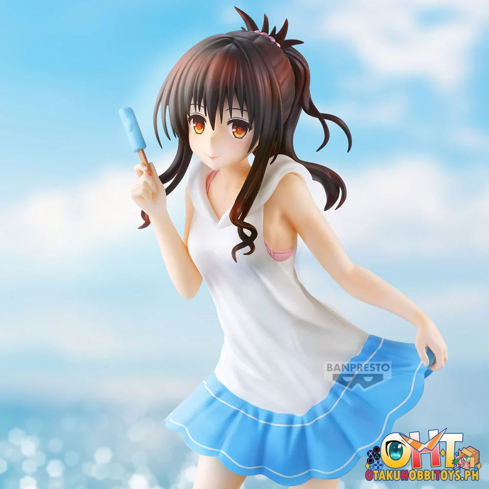 Banpresto To Loveru Darkness Glitter&glamours Mikan Yuki Prize Figure