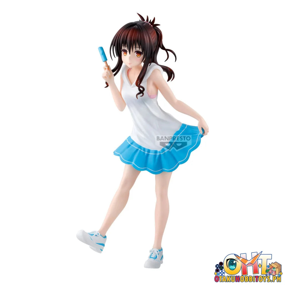 Banpresto To Loveru Darkness Glitter&glamours Mikan Yuki Prize Figure