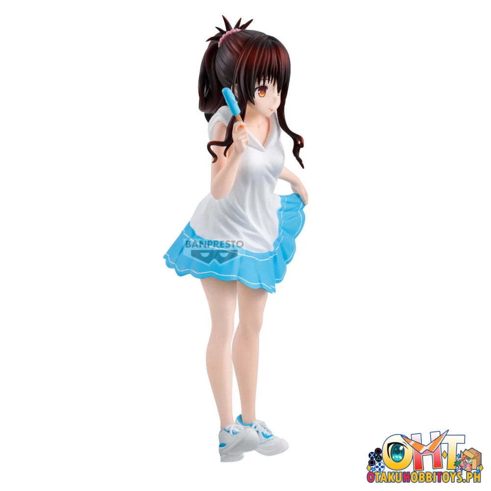 Banpresto To Loveru Darkness Glitter&glamours Mikan Yuki Prize Figure