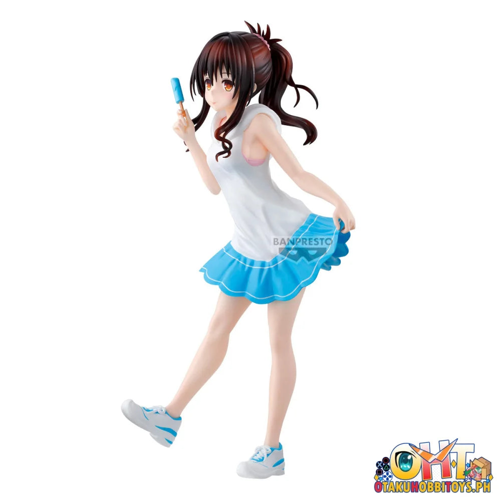Banpresto To Loveru Darkness Glitter&glamours Mikan Yuki Prize Figure