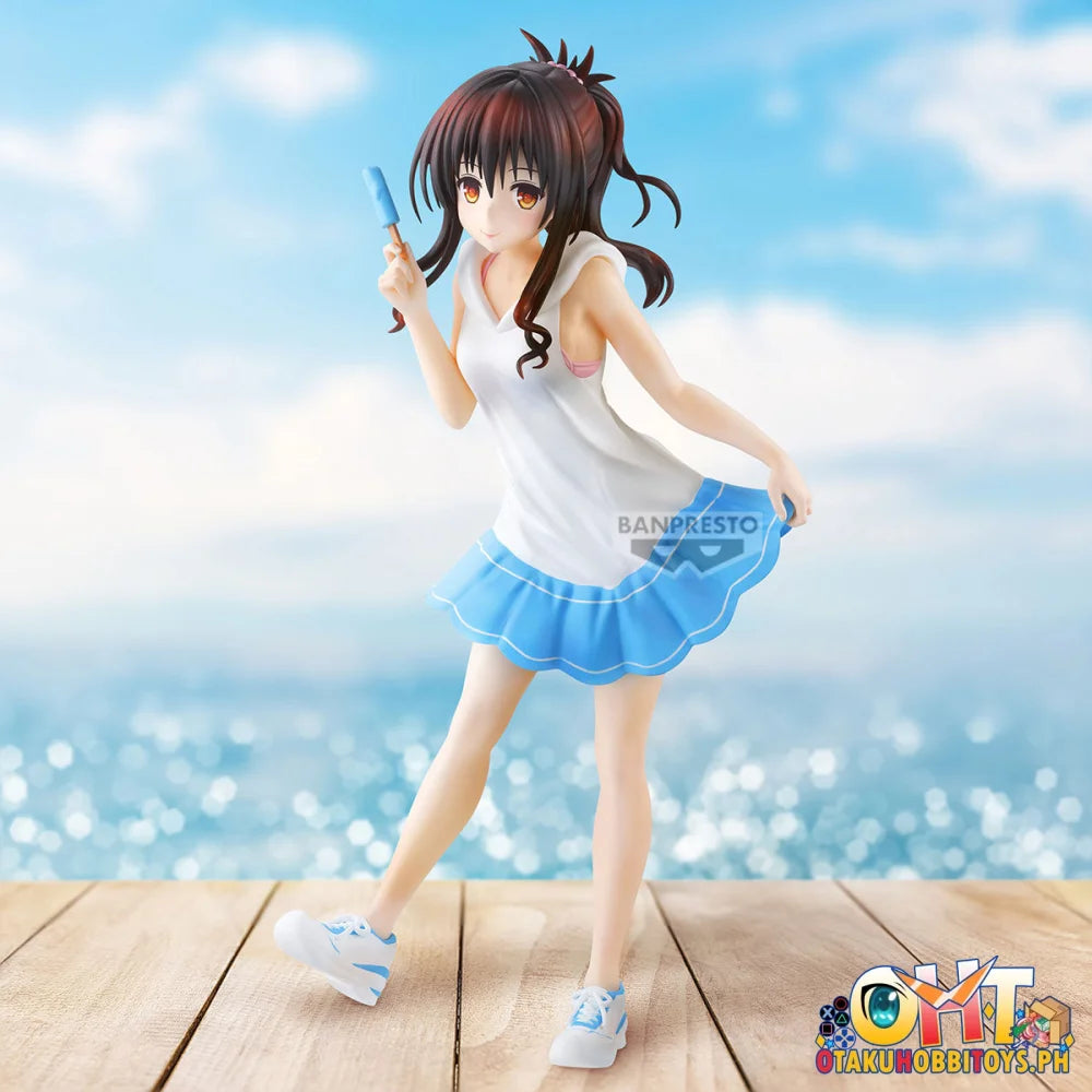 Banpresto To Loveru Darkness Glitter&glamours Mikan Yuki Prize Figure