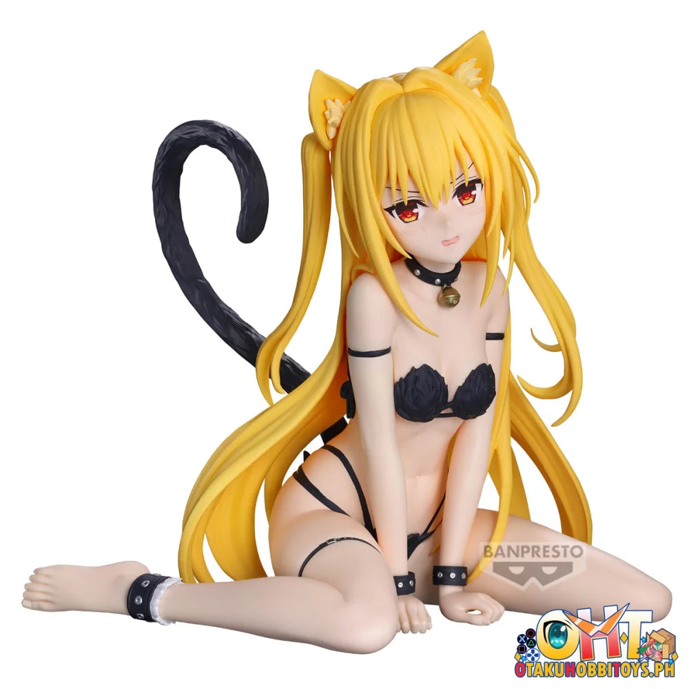 Banpresto To LOVEru Darkness Nyarls Collection Konjiki no Yami Sitting Ver. - Prize Figure