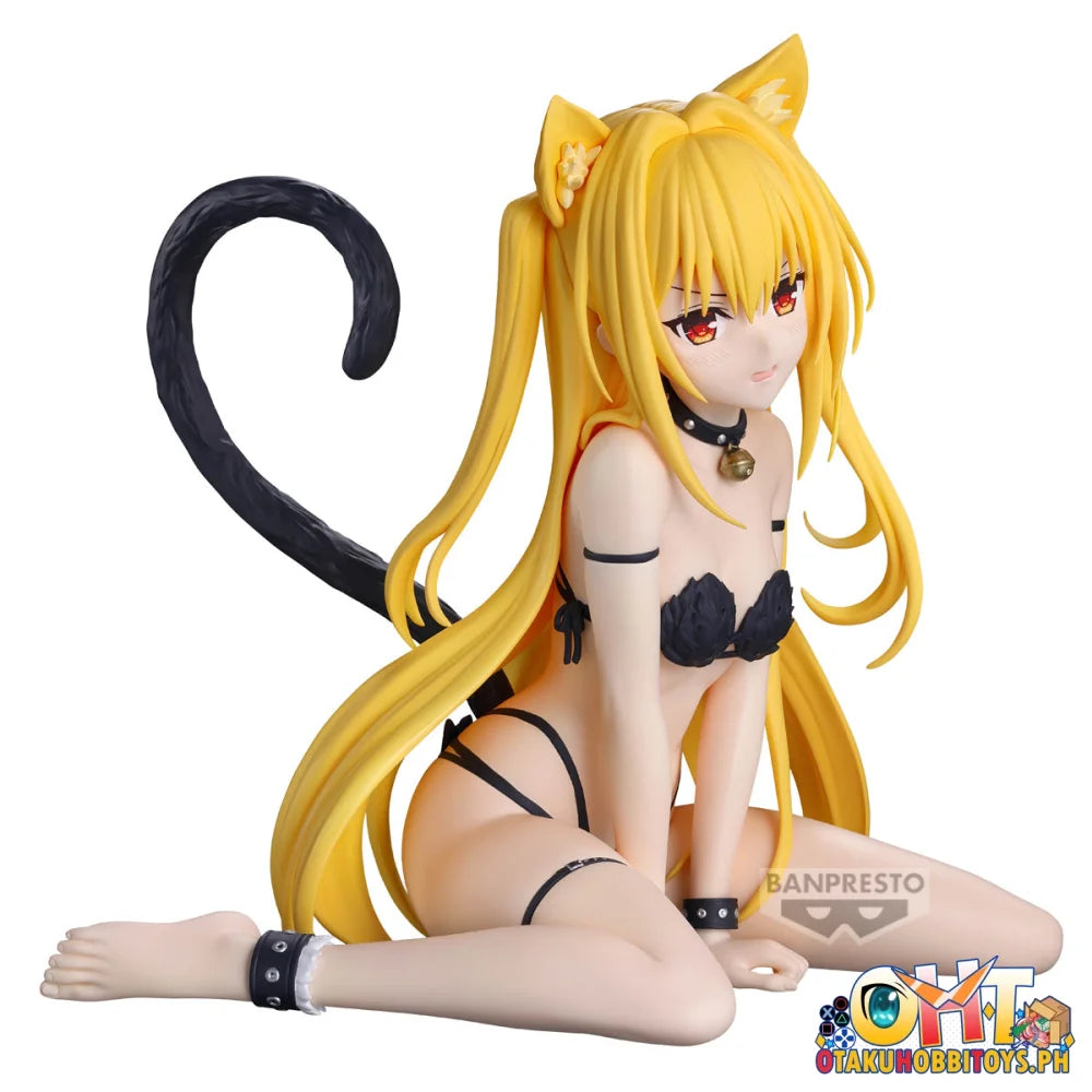 Banpresto To LOVEru Darkness Nyarls Collection Konjiki no Yami Sitting Ver. - Prize Figure
